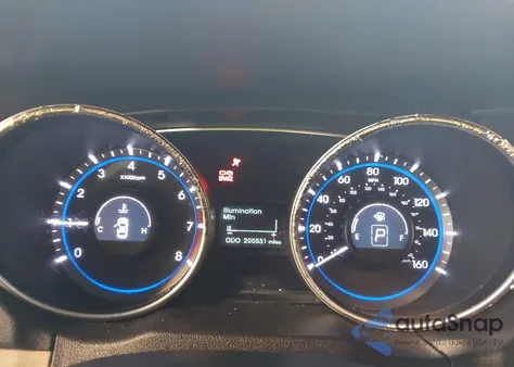 2011 Hyundai Sonata Gls из США, поврежденный, VIN 5NPEB4AC6BH221270